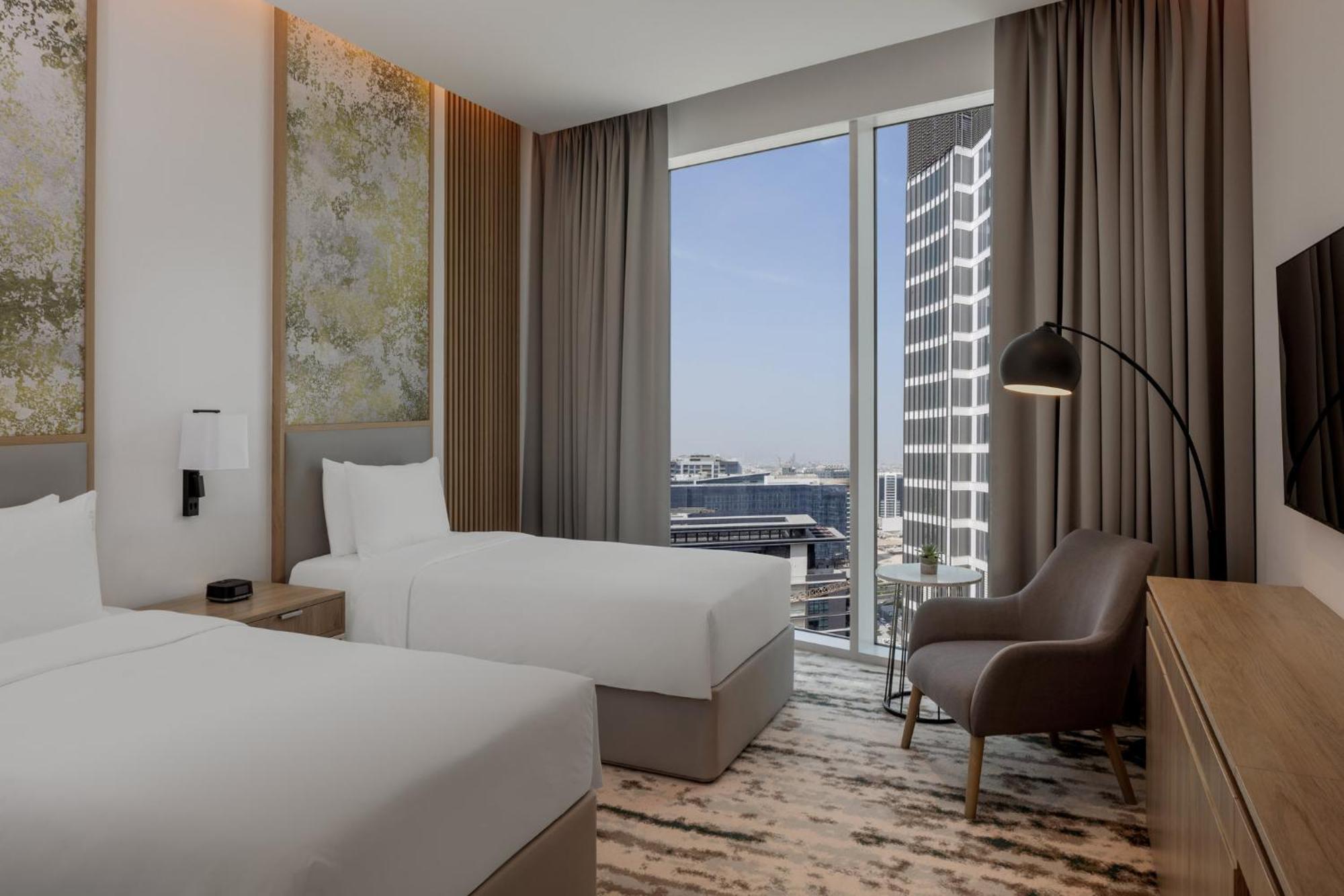 Holiday Inn Dubai Business Bay By Ihg Dış mekan fotoğraf