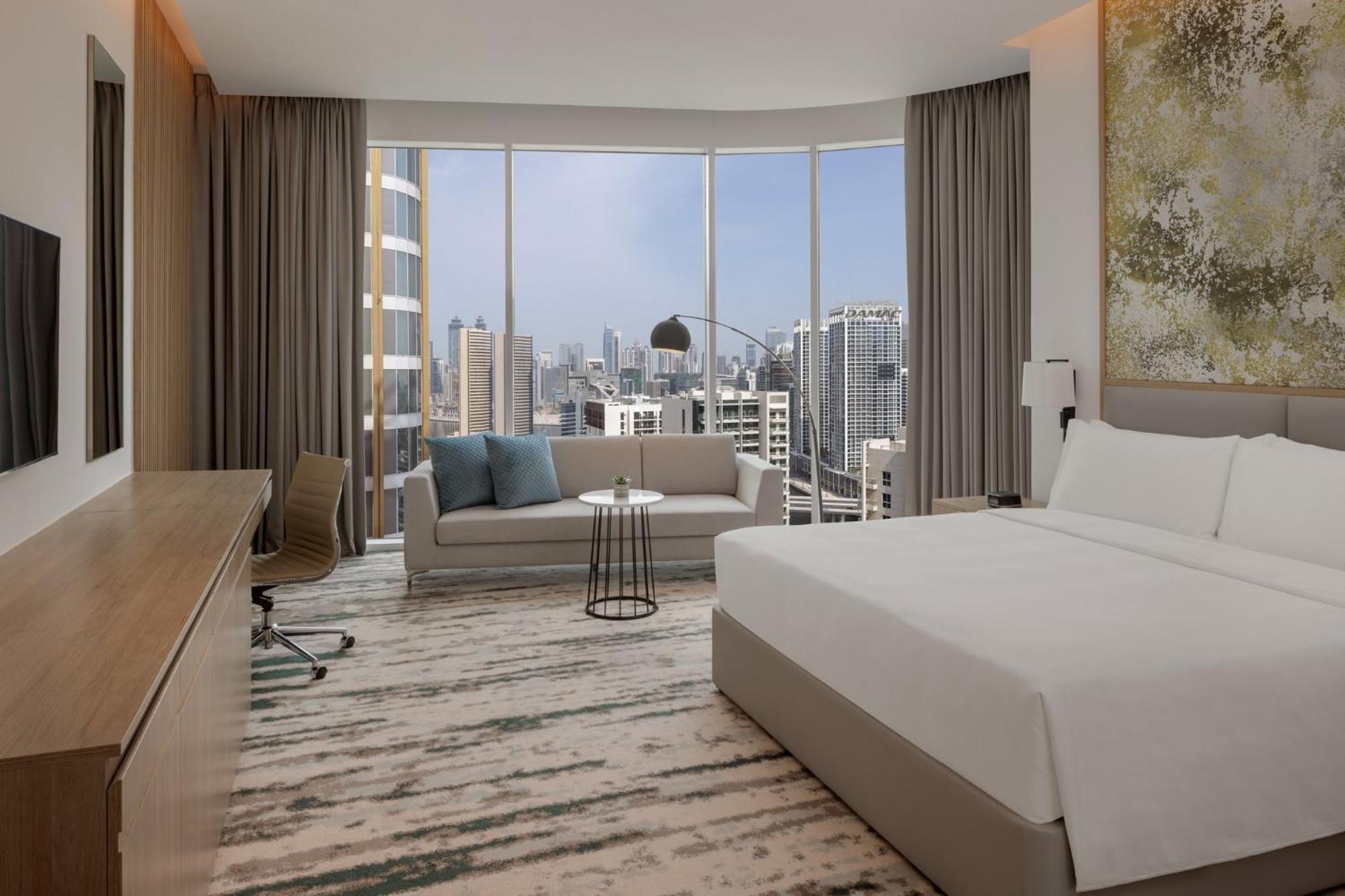 Holiday Inn Dubai Business Bay By Ihg Dış mekan fotoğraf