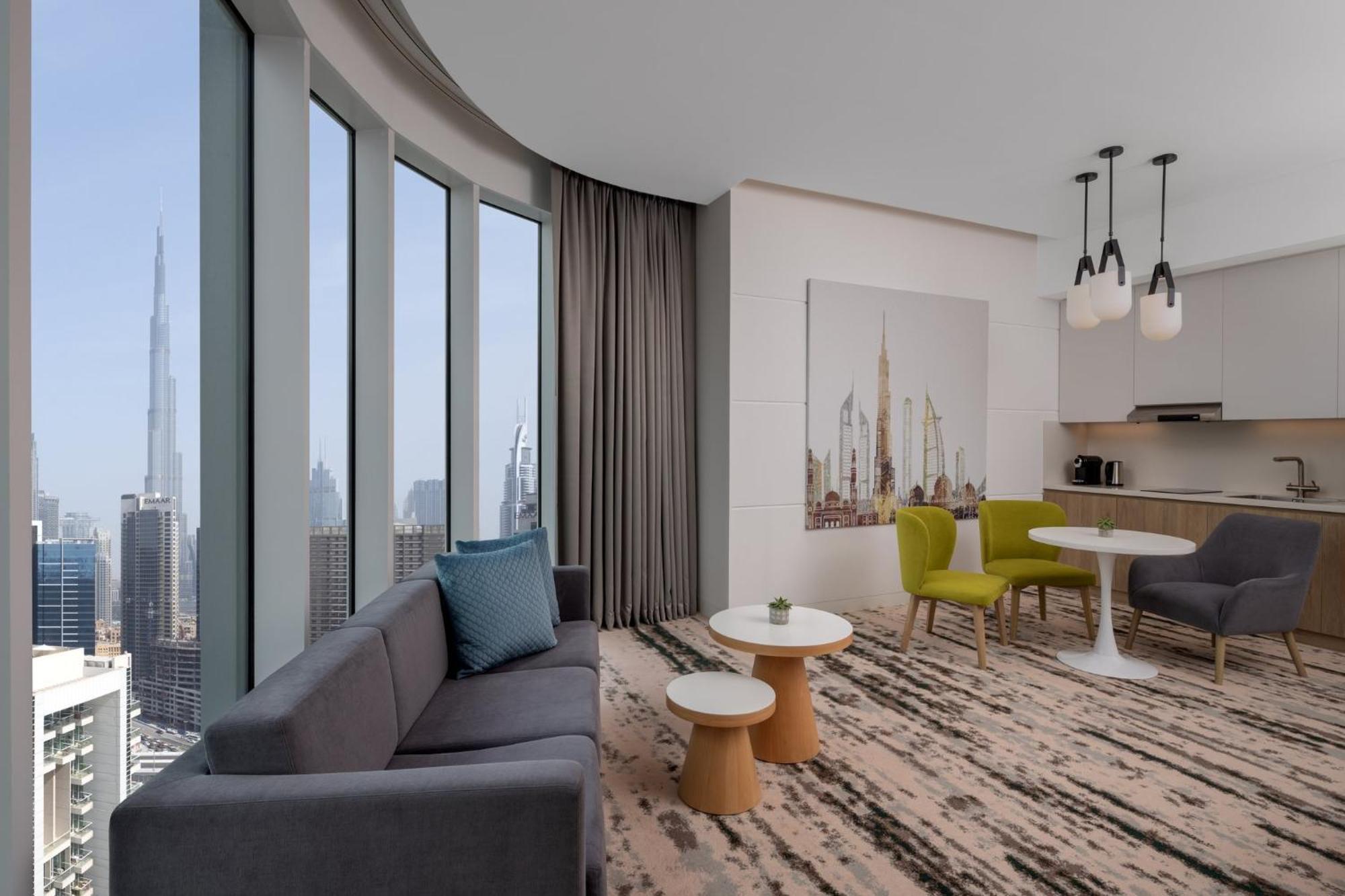Holiday Inn Dubai Business Bay By Ihg Dış mekan fotoğraf