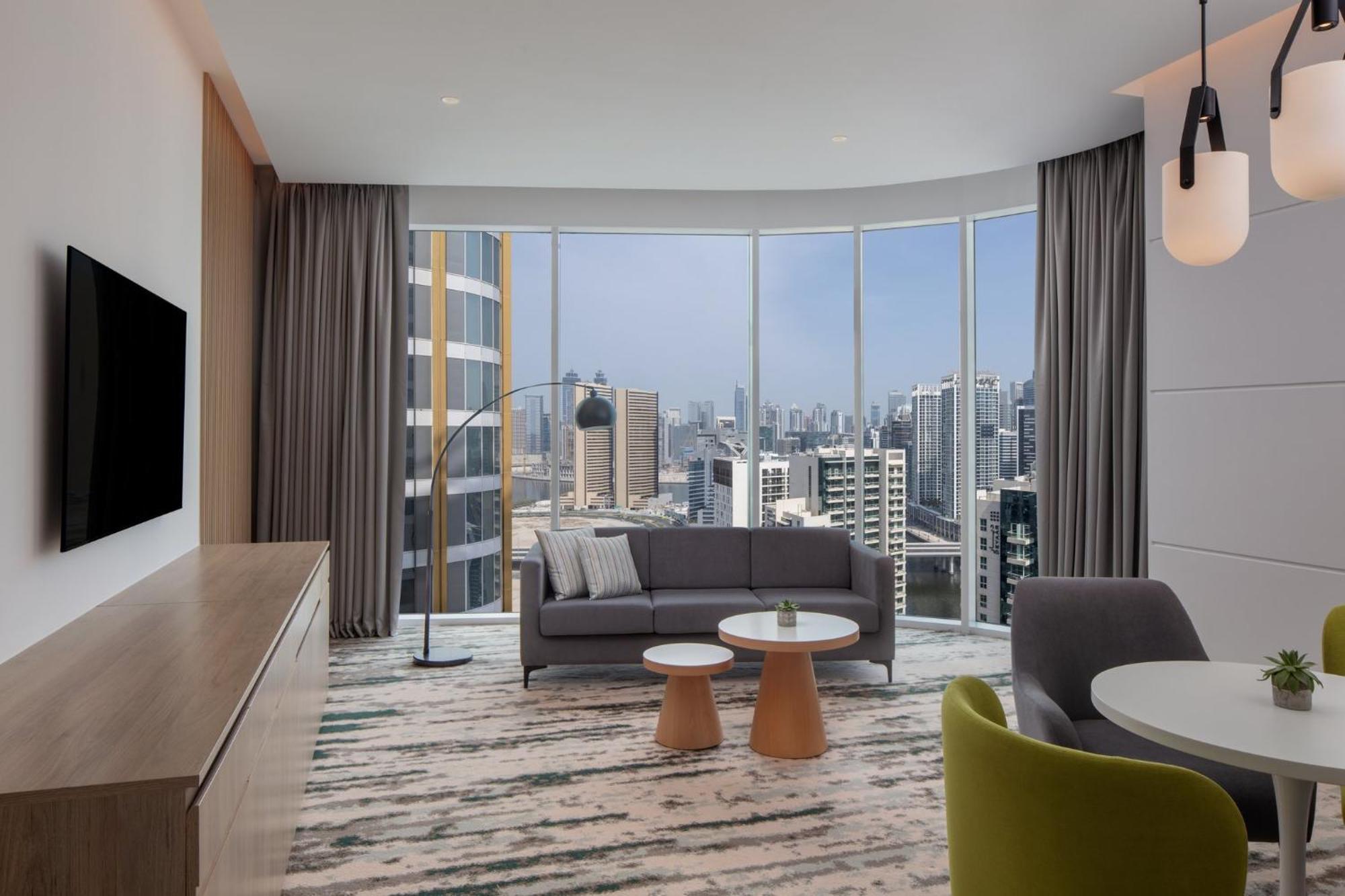 Holiday Inn Dubai Business Bay By Ihg Dış mekan fotoğraf