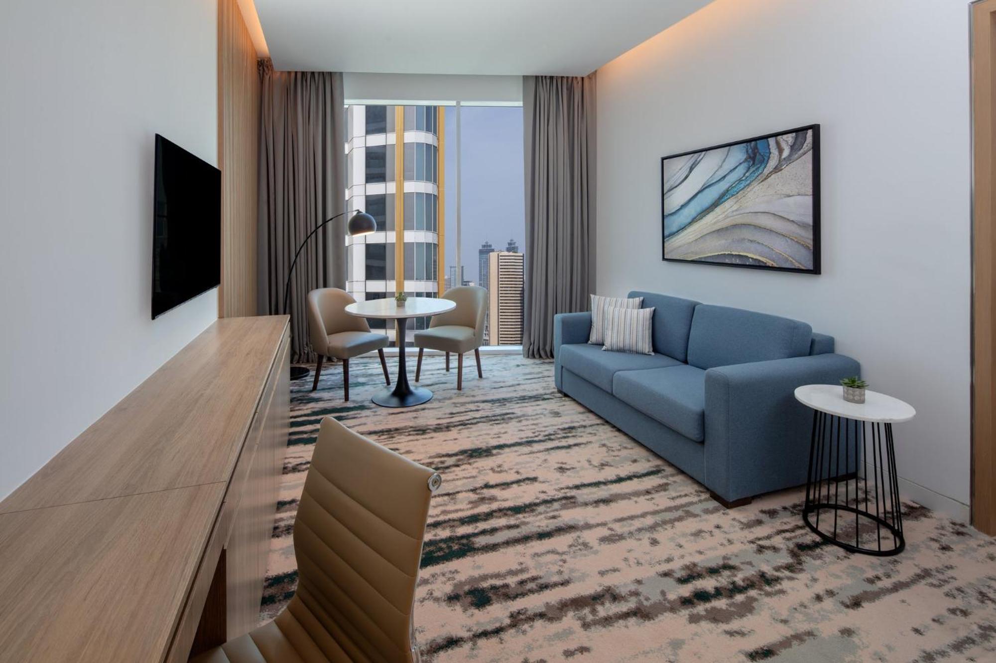 Holiday Inn Dubai Business Bay By Ihg Dış mekan fotoğraf