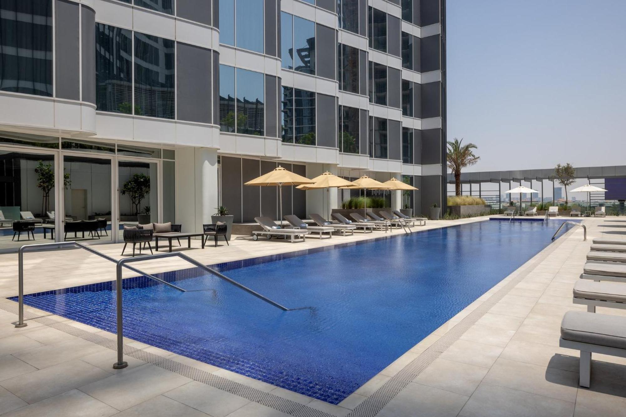 Holiday Inn Dubai Business Bay By Ihg Dış mekan fotoğraf