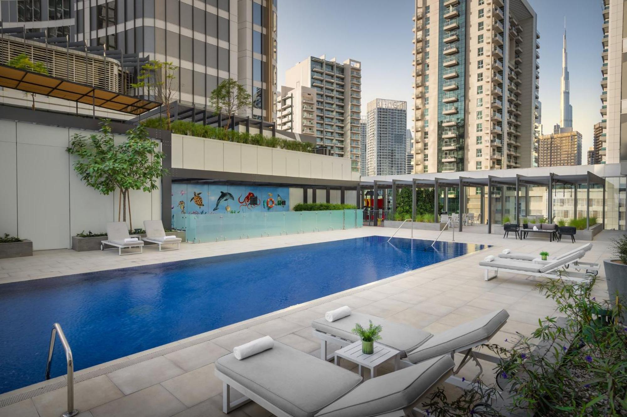 Holiday Inn Dubai Business Bay By Ihg Dış mekan fotoğraf