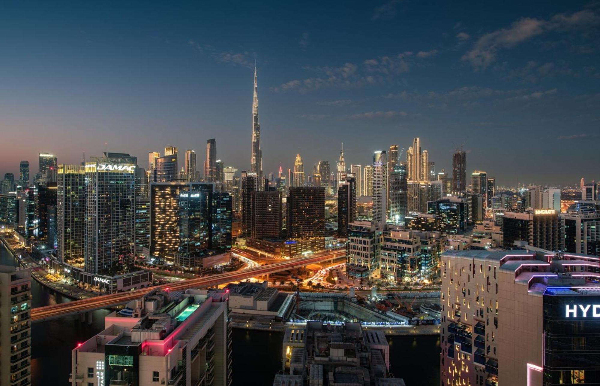 Holiday Inn Dubai Business Bay By Ihg Dış mekan fotoğraf