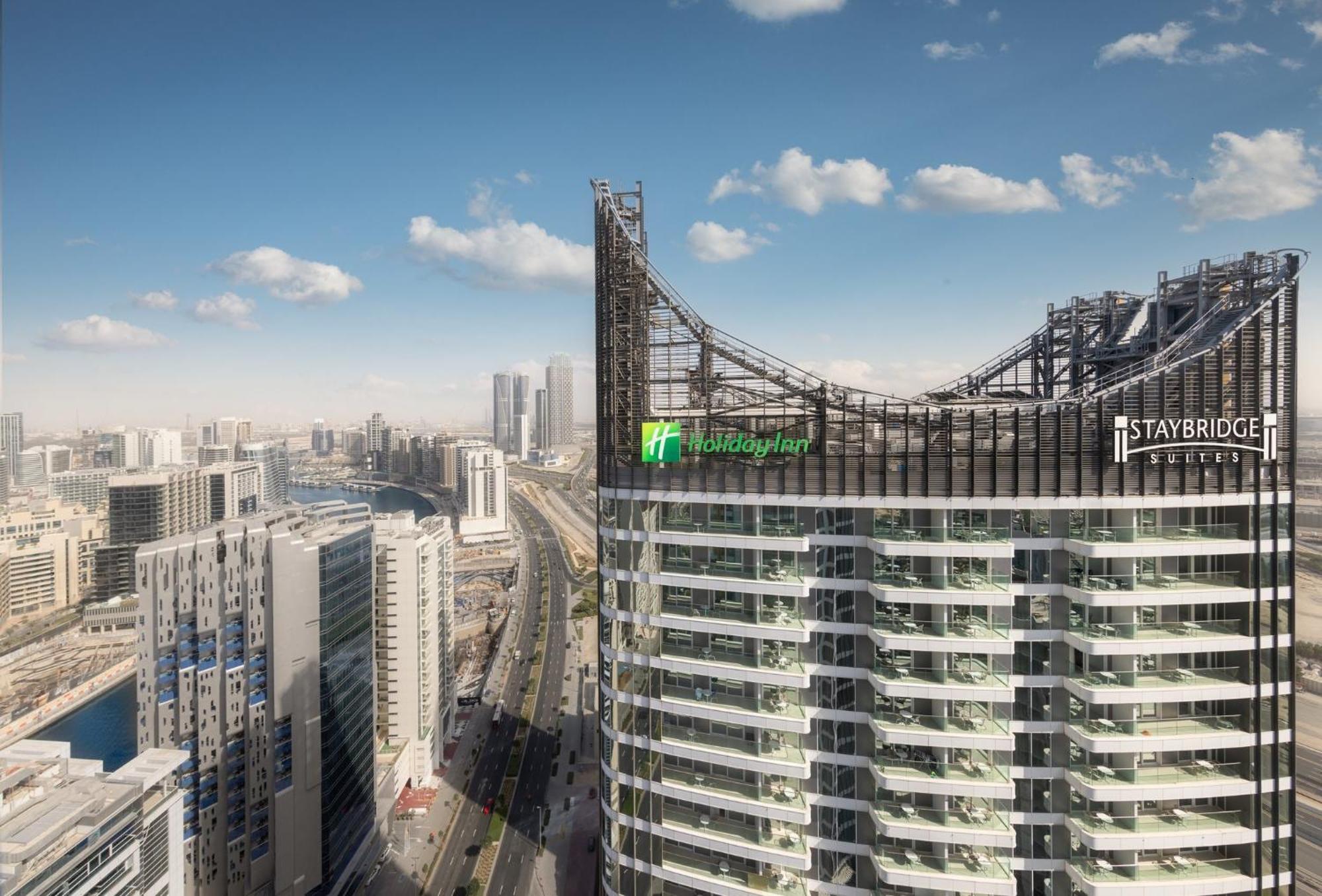 Holiday Inn Dubai Business Bay By Ihg Dış mekan fotoğraf